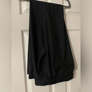 Men’s Greg Norman golf pants-Black- 38x32